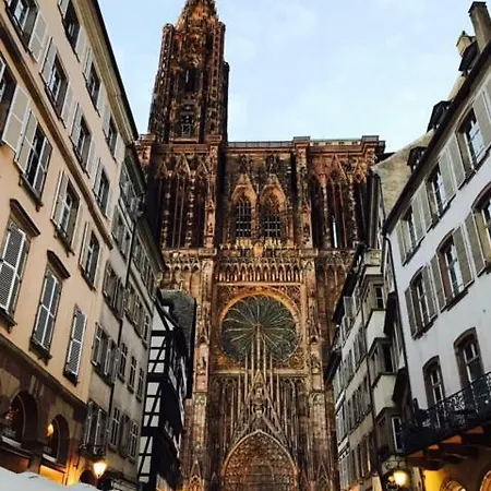 Apartamento Le 12 Estrasburgo